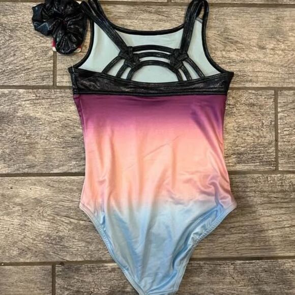 Justice Gymnastics Size M10 - Picture 2 of 3